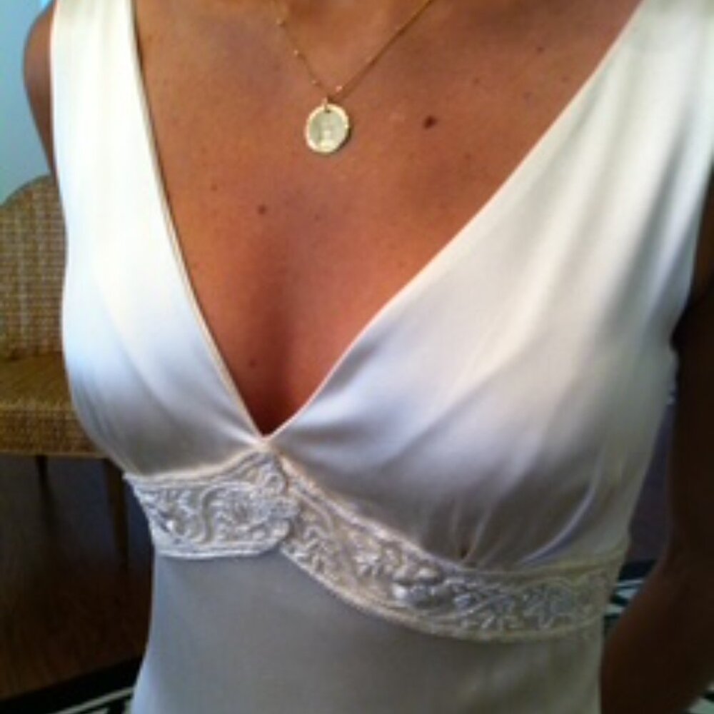 Custom Vintage inspired Wedding Gown - Picture 11 of 11